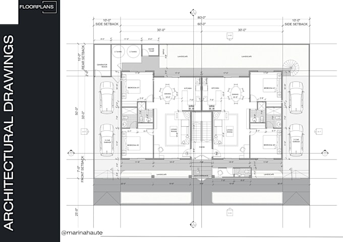 Bestseller - draw your 2d floor plan design in autocad