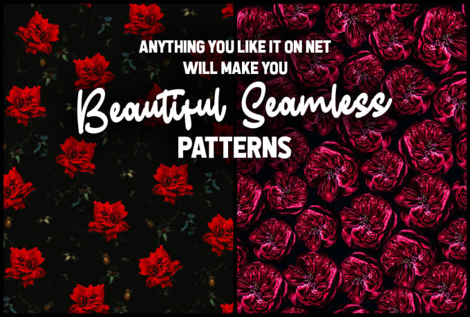 Gig Preview - Create seamless pattern design with beautiful repeat pattern