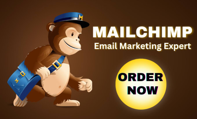 Gig Preview - Create mailchimp email template and mailchimp email marketing campaign