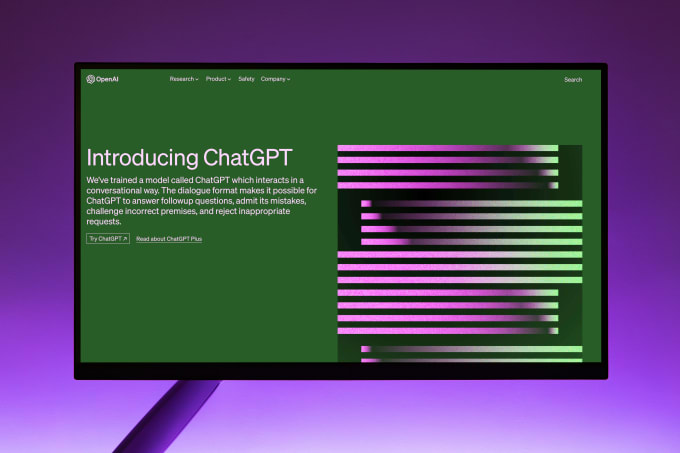 Gig Preview - Intergrate chatgpt to your websites or applications