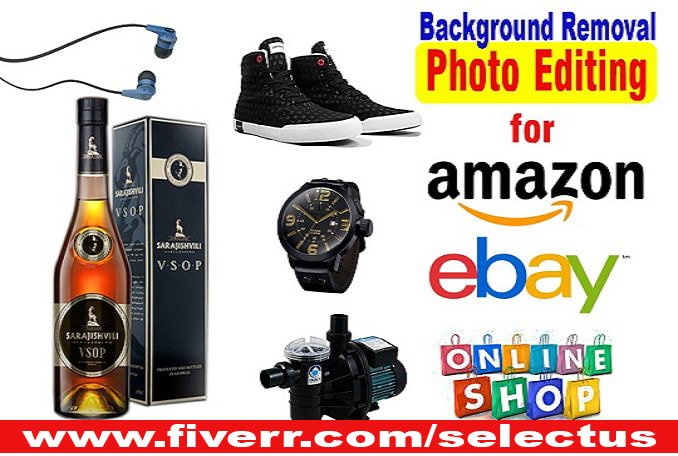 Gig Preview - Do amazon product photography editing, background removal