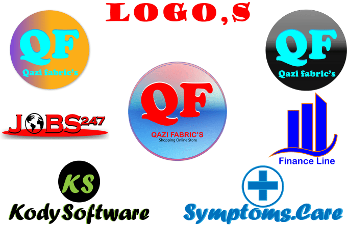 Gig Preview - Design an creative high quality logo as per the clients requirements