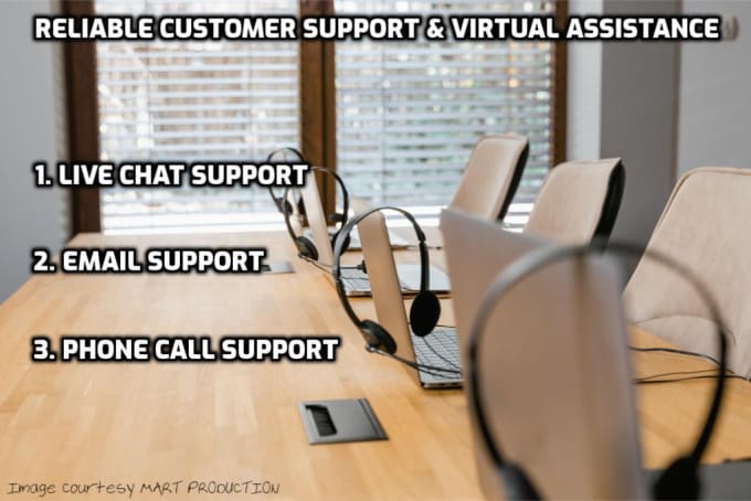 Gig Preview - Be your fulltime customer support and virtual assistant