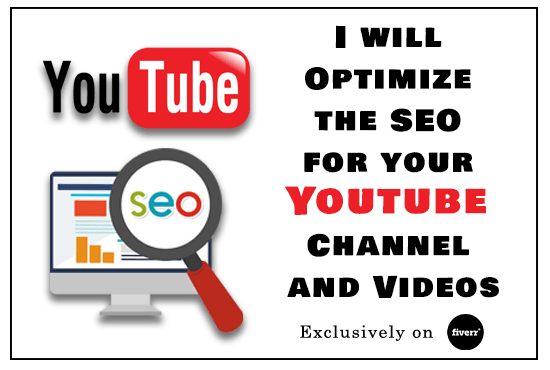 Gig Preview - Optimize the SEO for your youtube channel and videos