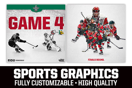 Create Professional Quality Sports Graphics