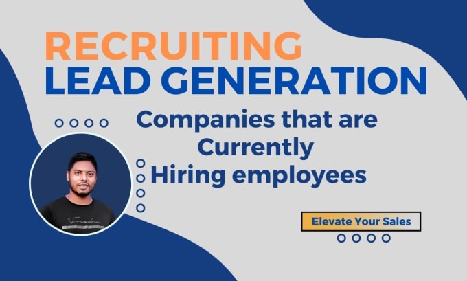 Gig Preview - Provide recruitment leads that are currently hiring employees