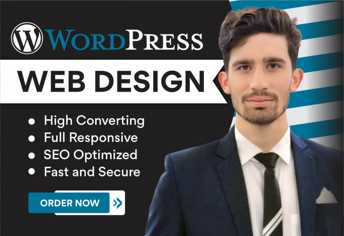 Gig Preview - Do wordpress website design and web development