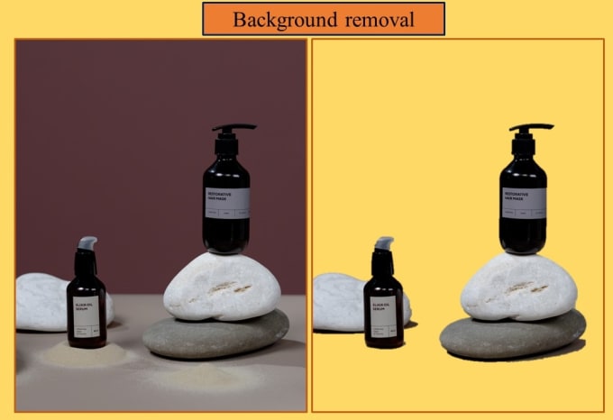 Gig Preview - Do background removal in white or transparent of your images