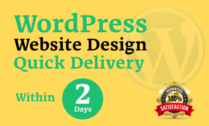 Gig Preview - Build a responsive wordpress website