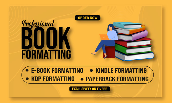 Gig Preview - Do kdp ebook formatting, kindle book formatting paperback formatting with epub