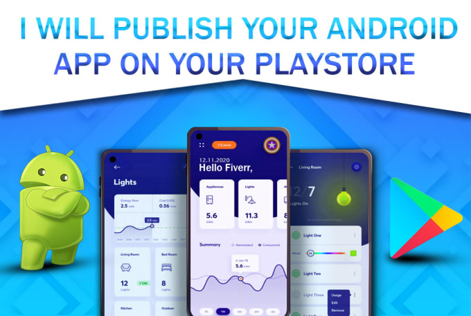 Gig Preview - Publish your android app on your playstore account