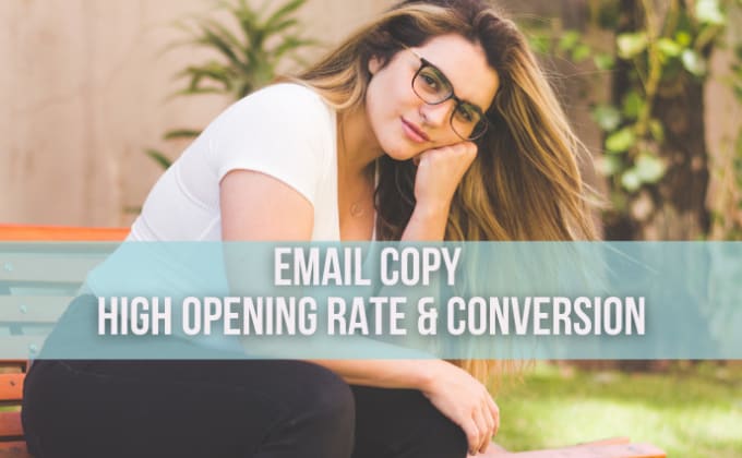 Gig Preview - Write persuasive email copy for your email marketing campaign