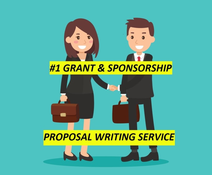 Gig Preview - Write and create a grant or sponsorship proposal