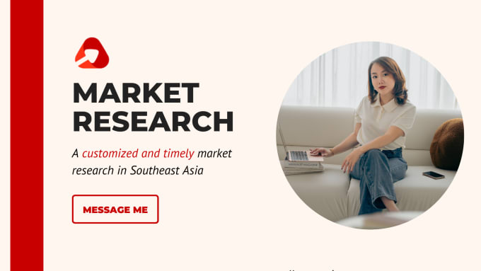 Gig Preview - Do market research for your niche, product and startup