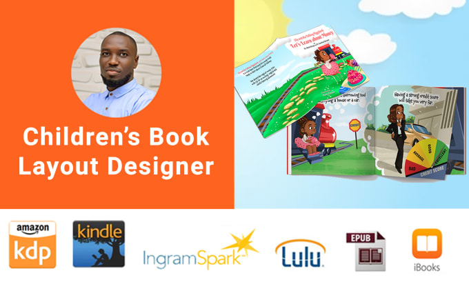 Bestseller - children book formatting and ebook design