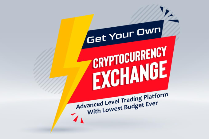 Gig Preview - Do the best crypto exchange with the lowest budget ever