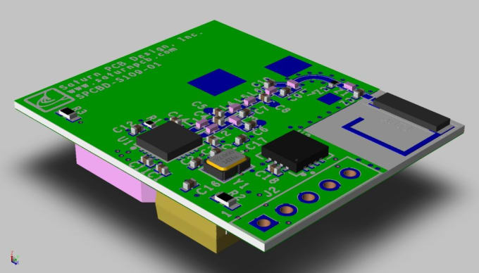 Gig Preview - Do pcb layouts and circuit designing in eagle,proteus,altium