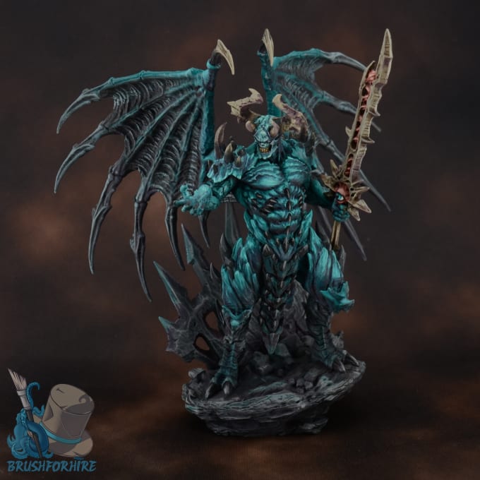 Gig Preview - Paint your miniatures and garage kits