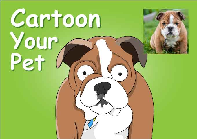 Gig Preview - Draw a cartoon of your pet