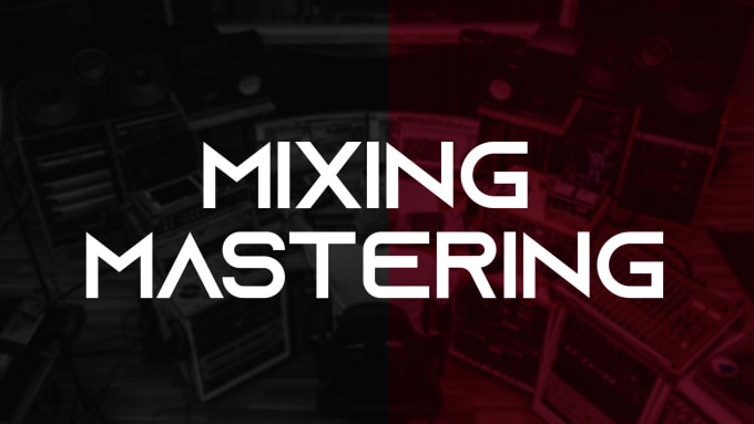 Gig Preview - Edit and mix master your track to radio standard