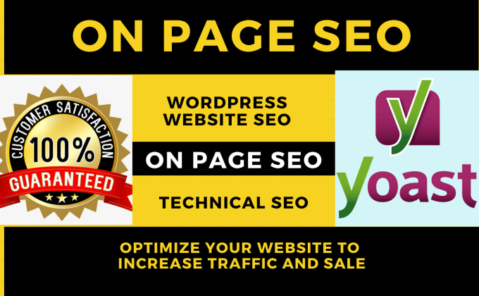 Gig Preview - Do complete on page SEO optimization service for top ranking