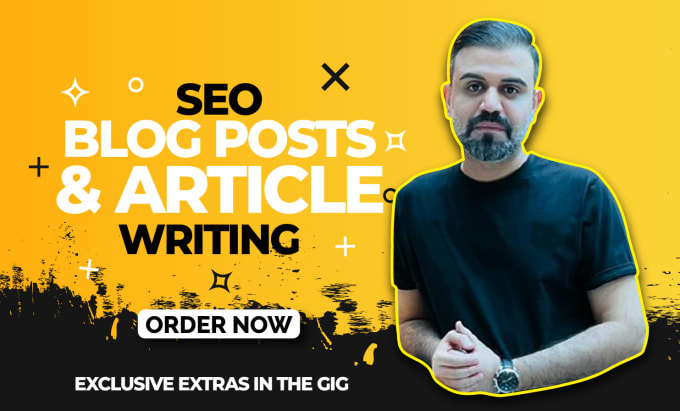 Bestseller - do article writing and engaging SEO blog posts