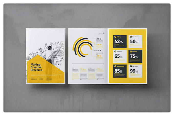 Gig Preview - Design company profile, annual report, brochure