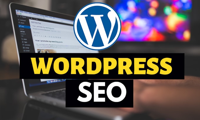 Gig Preview - Do onpage SEO and technical for your wordpress site