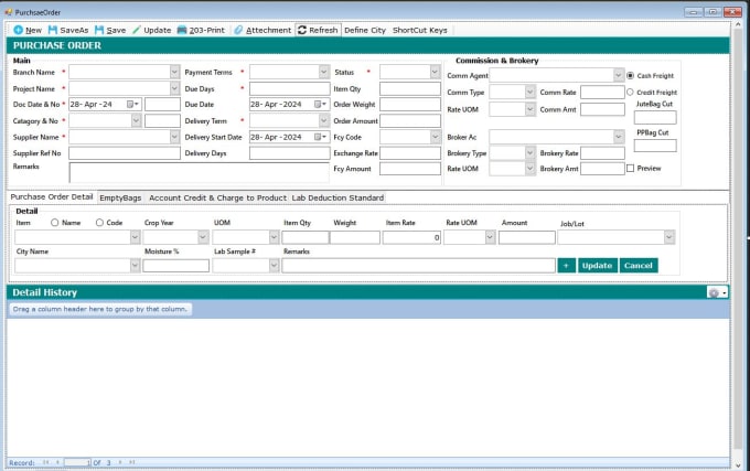 Gig Preview - Design desktop application, crystal reporting, sql queries