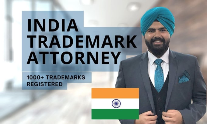 Gig Preview - Be your indian trademark attorney