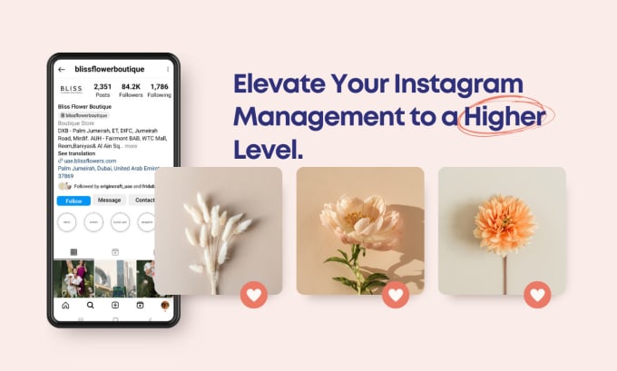 Gig Preview - Be your instagram marketing manager