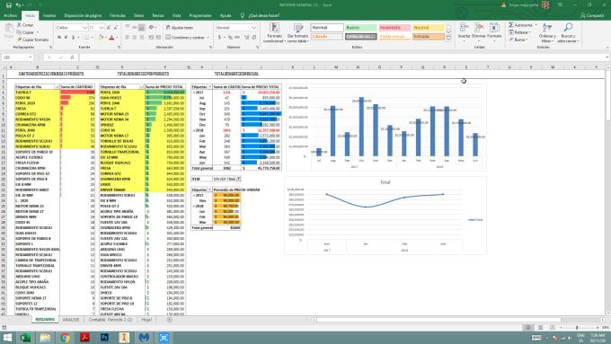 Gig Preview - Do excel data entry and data collection