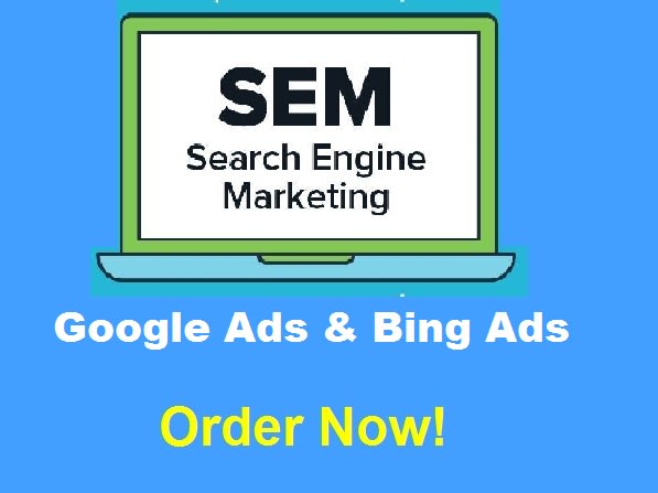 Gig Preview - Manage SEM campaigns of google ads and bing ads