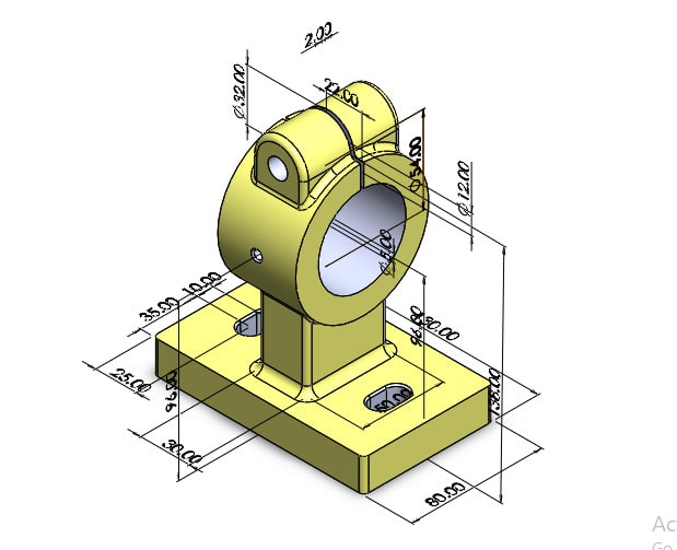 Gig Preview - Make 2d or 3d models using solidworks and autocad