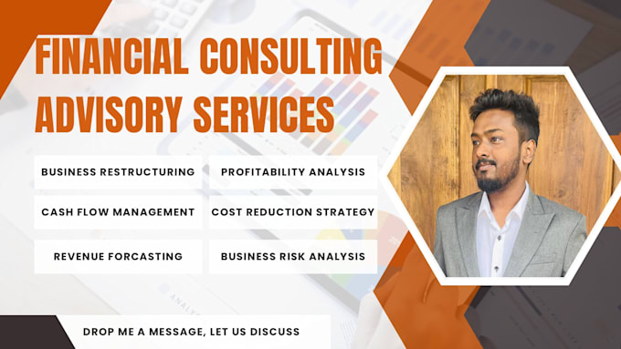 Gig Preview - Provide financial consulting, advisory, budgeting, costing, analysis services