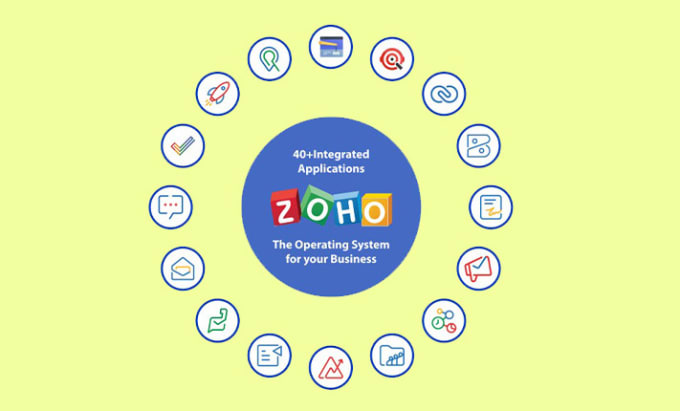 Gig Preview - Do full customization and automation of zoho CRM