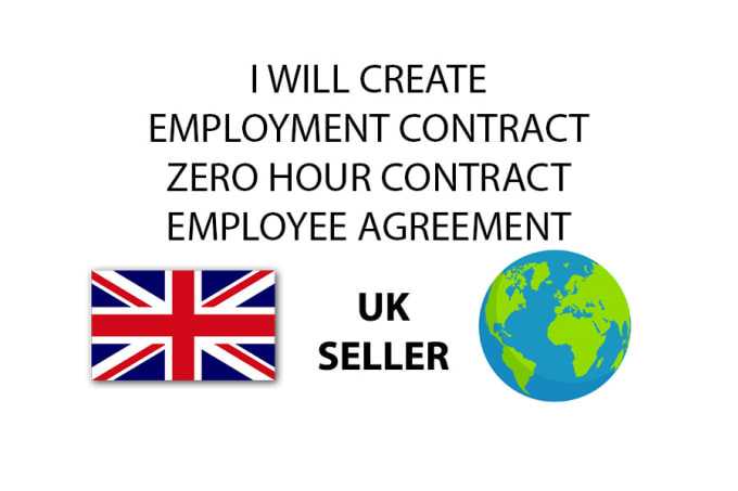 Gig Preview - Draft a employment worker employee contract agreement