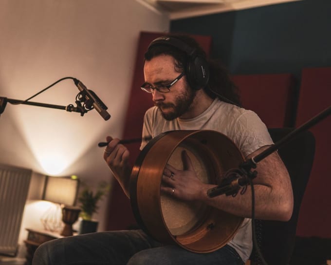 Gig Preview - Play the bodhran on your track