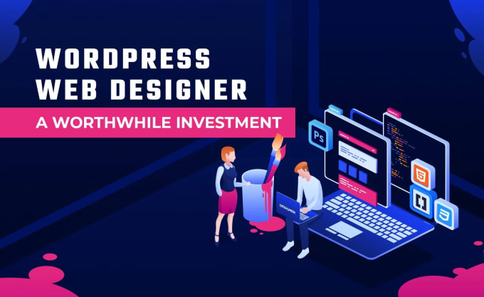 Gig Preview - Do wordpress website design for your business