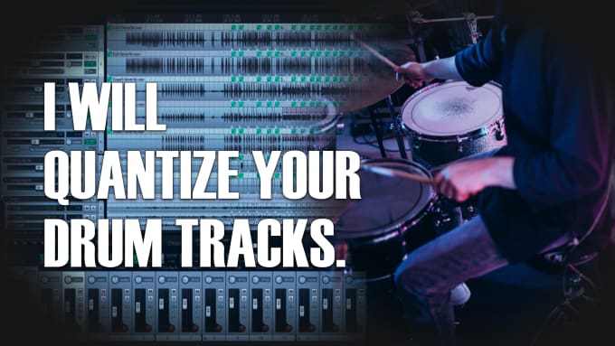 Bestseller - edit and quantize your raw drums