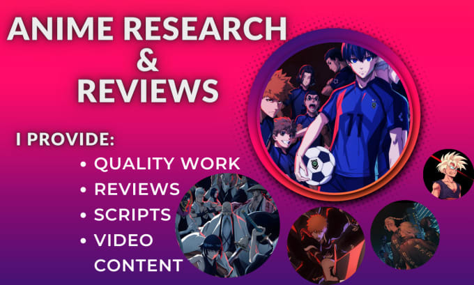 24 Best anime script Services To Buy Online | Fiverr