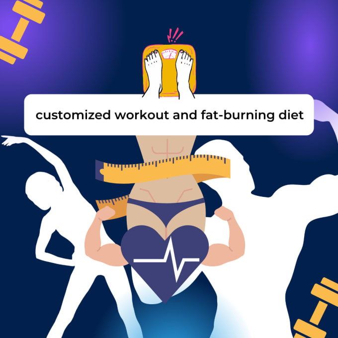 Gig Preview - Create customized plans to burn fat