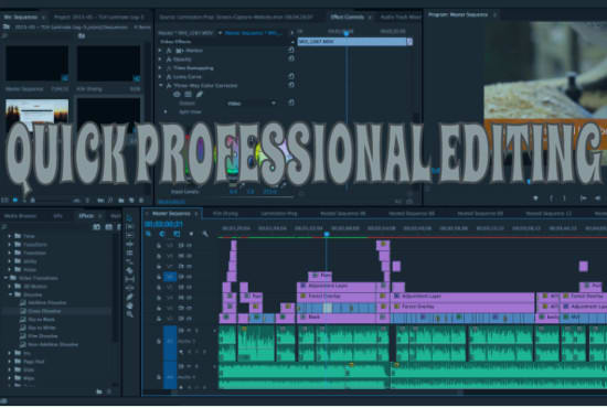 Gig Preview - Professionally edit your videos