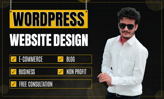 Gig Preview - Do wordpress website development and wordpress website design