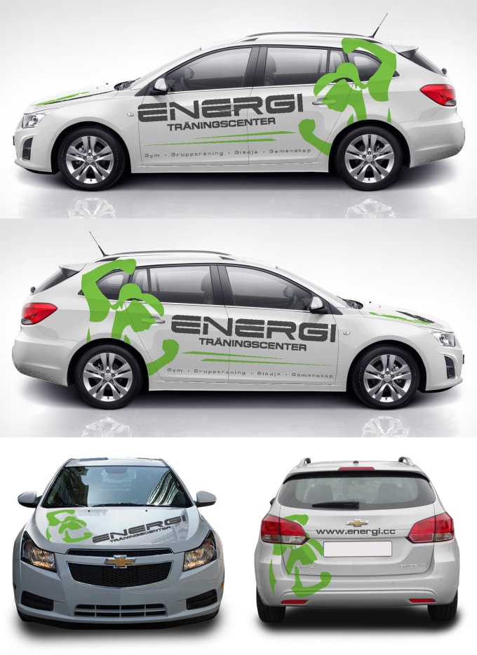 Gig Preview - Make an amazing vehicle wrap design