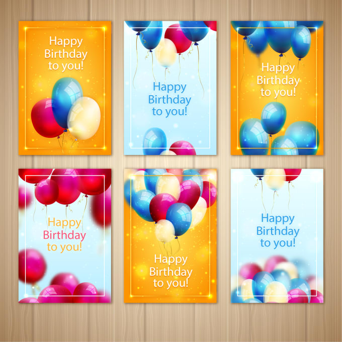 Gig Preview - Design your birthday card or any invitation card within 12hr