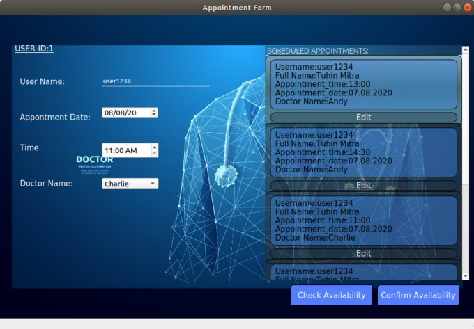 Gig Preview - Create any python gui interface application