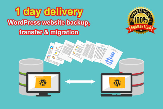 Gig Preview - Backup clone migrate your wordpress website to a new hosting or domain