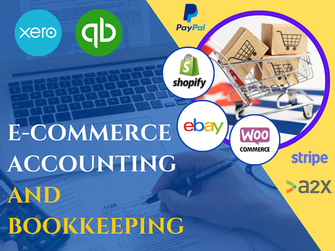 Gig Preview - Provide professional bookkeeping for shopify and amazon