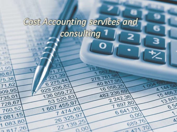 Gig Preview - Perform cost accounting services and consulting